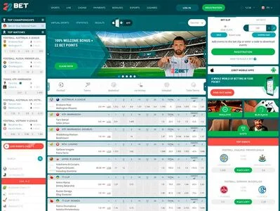 22bet main page