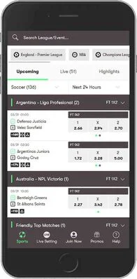 Africa 10bet sport page