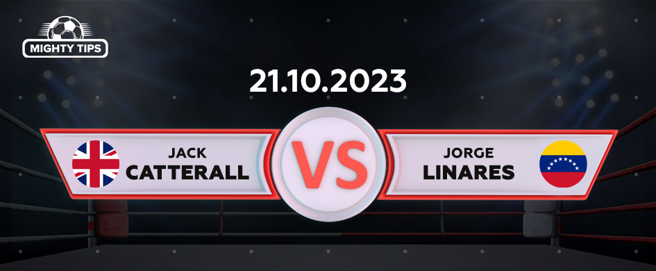 October 21, 2023: Jack Catterall vs Jorge Linares