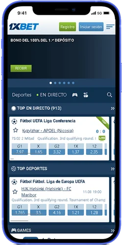 1xBet Champions League Betting App