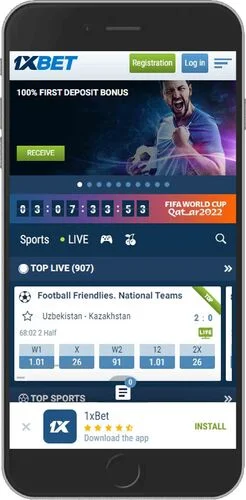 Suriname betting app — 1xbet