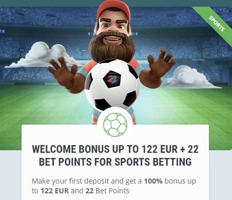 22bet deposit bonus