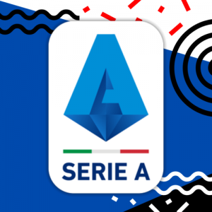 Italian Serie A league logo