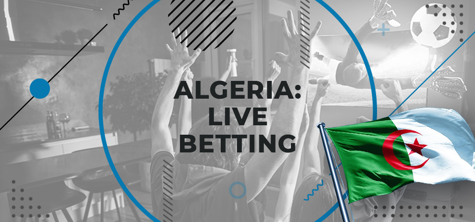 Lived online sports betting in Algeria