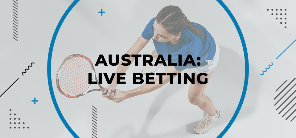 live bets with Australian gaming companies