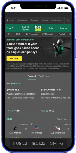 Ireland betting app — Bet365