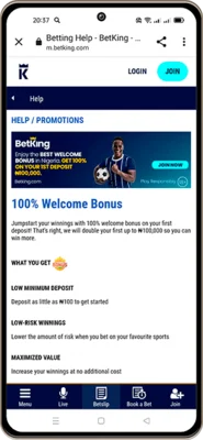 Betking promotions