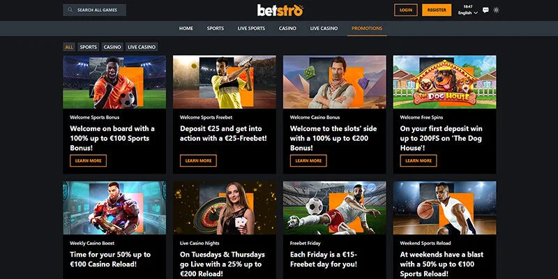 New Netherlands betting site — Betstro
