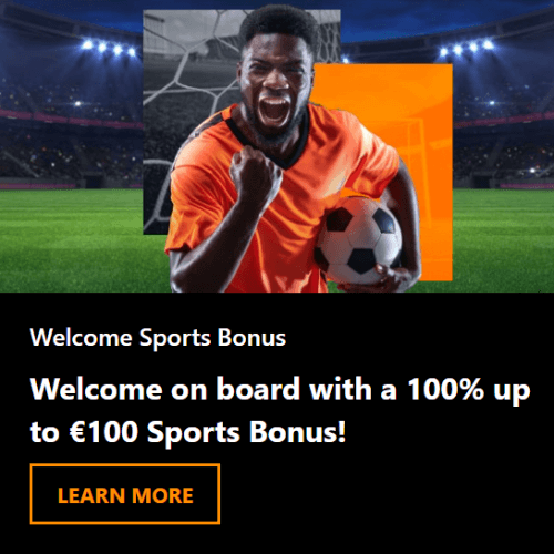 Welcome Sports Bonus from Betstro