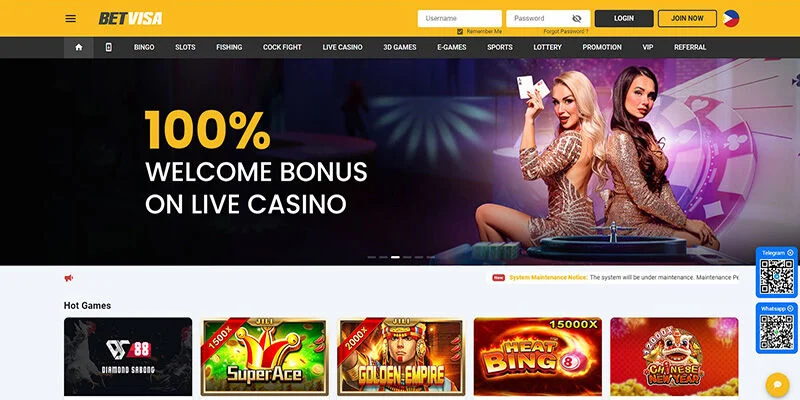 New betting site in the Philippines — BetVisa