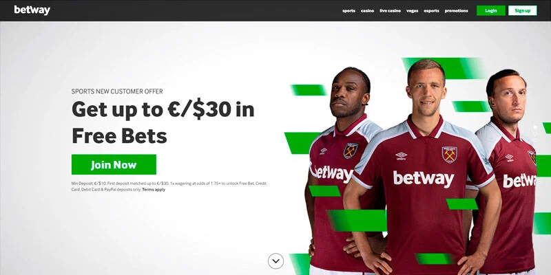 new bookmaker in south africa betway - homepage
