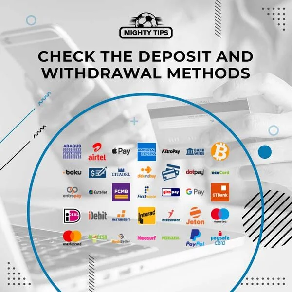 check payment methods