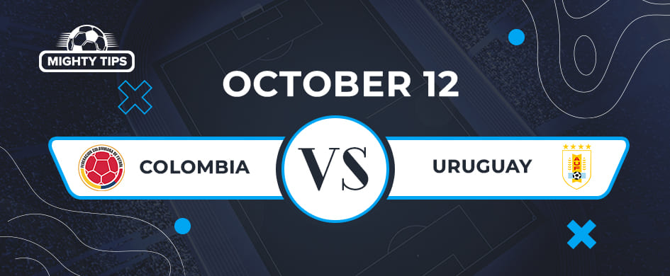 Uruguay vs. Colombia: October 12