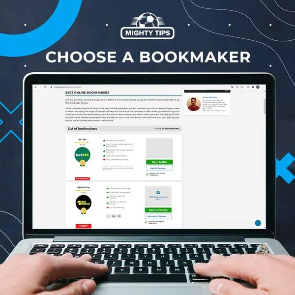 GetMindApps bookmakers list