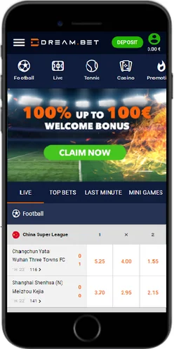 DreamBet is the top mobile sports betting game in Canada.