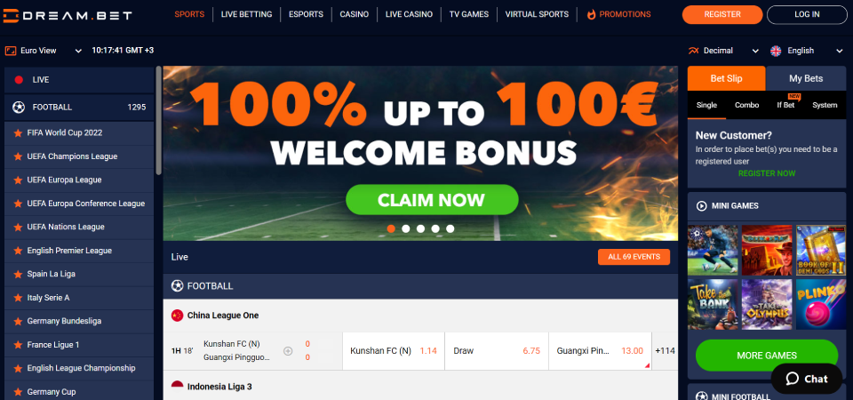 Life Gaming on Dreambet