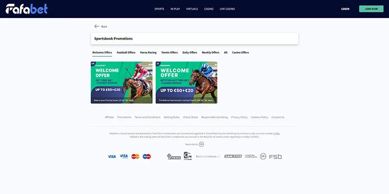 new bookmaker in south africa fatabet - promo page