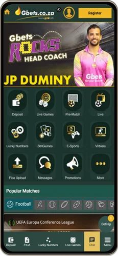 gbets mobile app