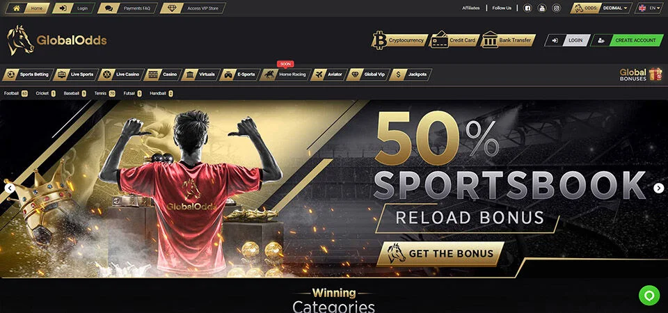 Biggest Malaysia betting site — Global ODDS