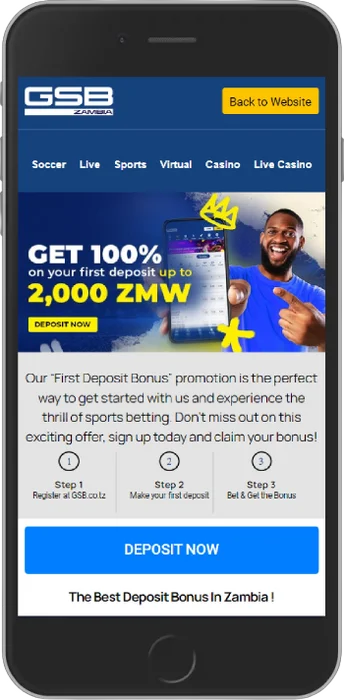 100 % Welcome Bonus Up to 2,000 ZMV