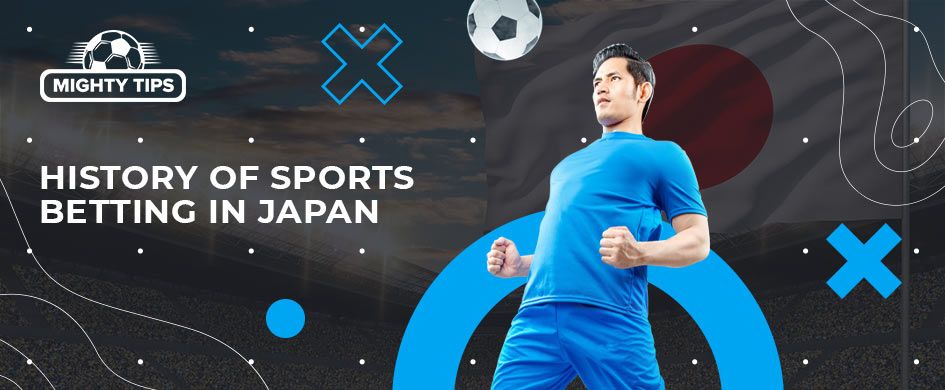 japan sports betting history