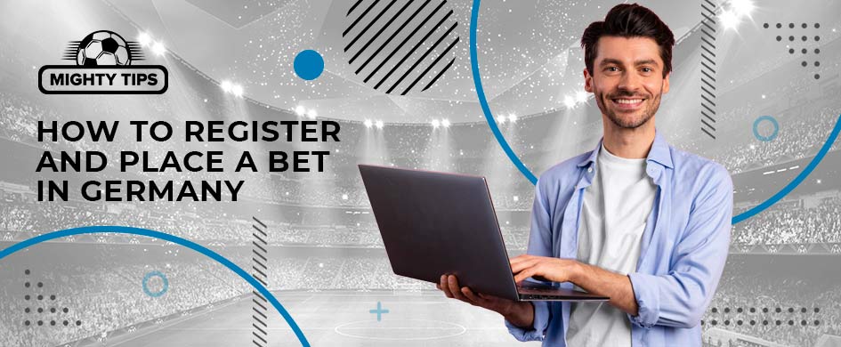 How to register and place your first bet