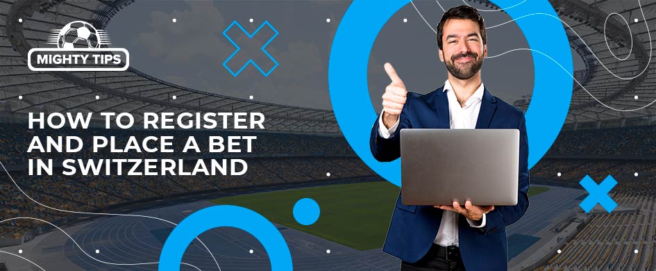 How to register & place your first bet