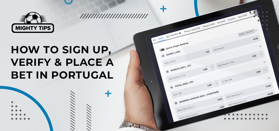 How to register with Brazilian betting sites, confirm your identity, and place your initial wager