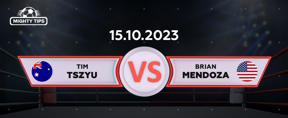 Oct 15 - Tim Tszyu v Brian Mendoza (WBO Super-Welterweight World Title)