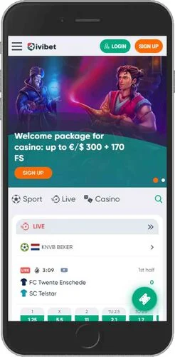 IVIbet is the top fresh gambling sites betting application.