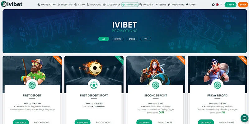biggest Football betting site — Ivibet