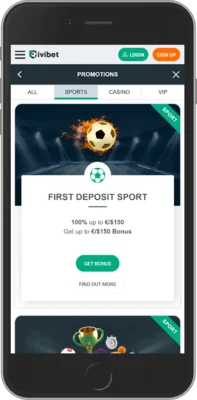 ivibet promo page