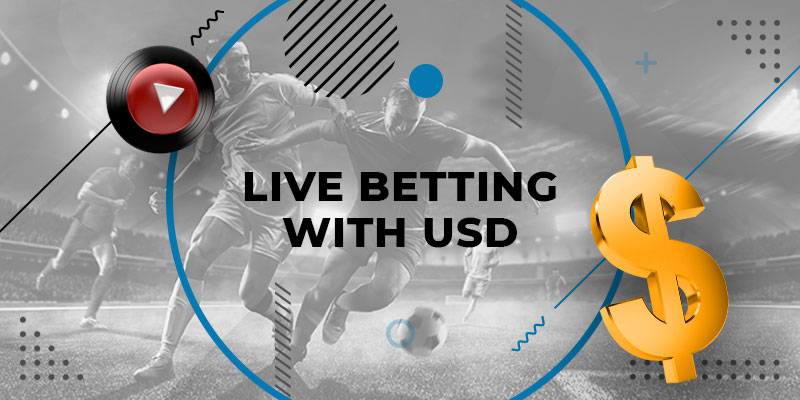 live betting with usd