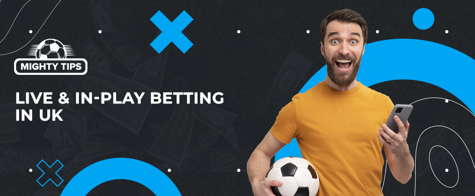 Stand & watts, in-play betting at gaming sites in the UK in 2023