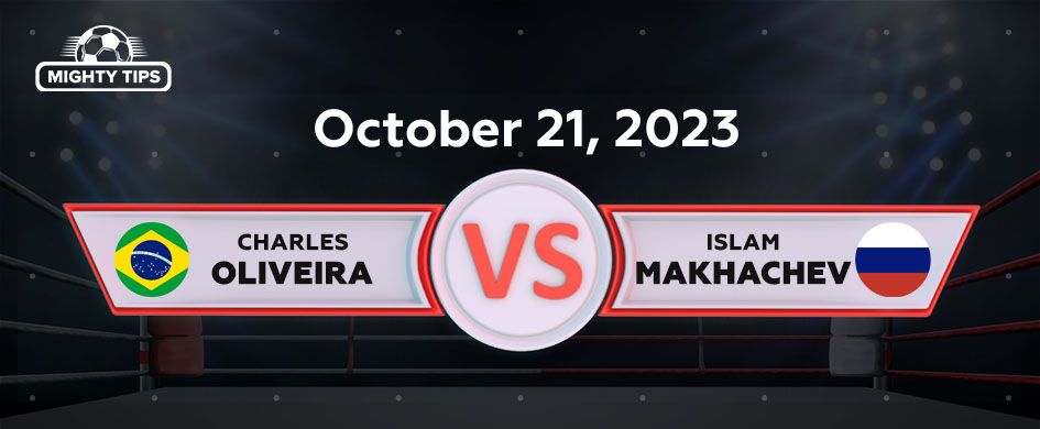 October 21, 2023: Charles Oliveira vs Islam Makhachev