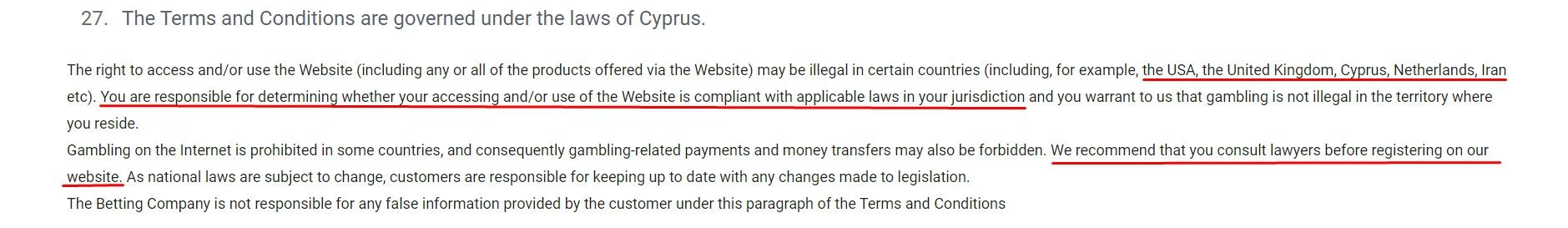 melbet terms and conditions