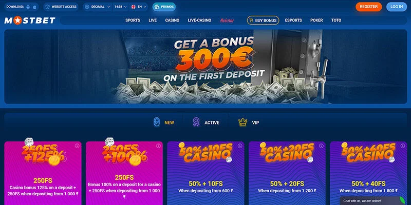 biggest betting site in India — MostBet