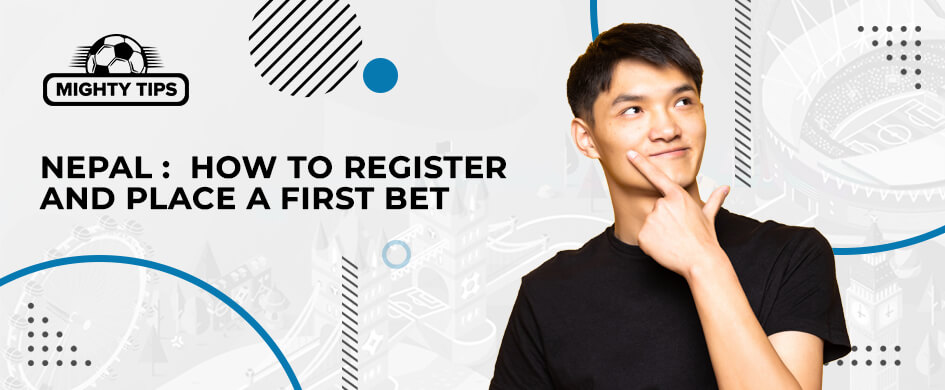 How to register and place a bet