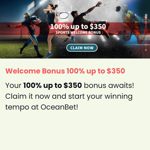 100% Welcome Bonus up to 350 USD