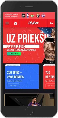 Latvia betting app — OlyBet
