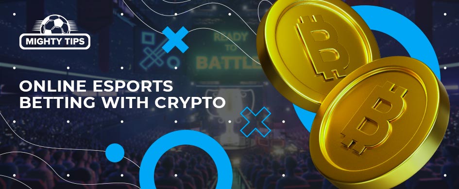 Cryptocurrency bets on eSportscurrency