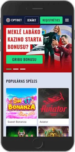 Latvia betting app — OptiBet