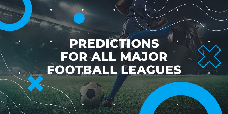 For all key football leagues, predictions