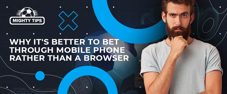 Why using a portable device to place bets is preferable to doing so