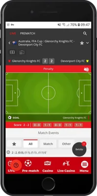 Winabet365 mobile live betting